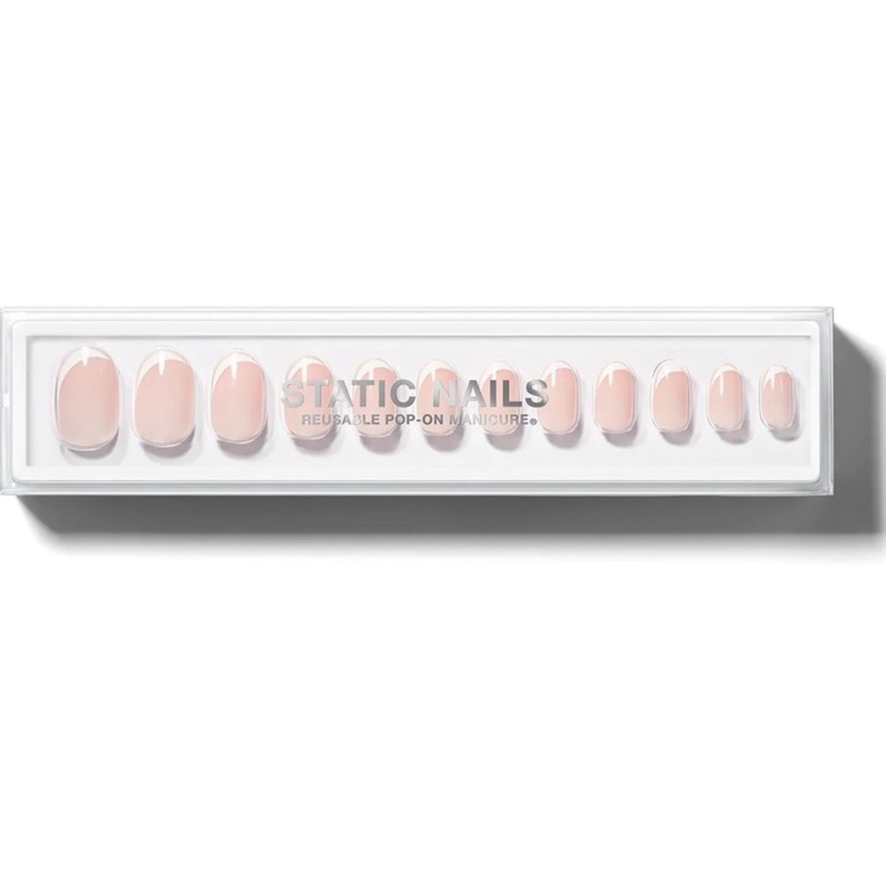 New! Static Nails Reusable Pop On Manicure